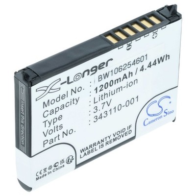 Akku für Fujitsu-Siemens Pocket Loox 410 N500 N520 N560 N540 420 C550 1000mAh