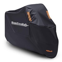 Wasserdicht Motorrad Abdeckplane Xl, Motorradabdeckung Outdoor Schwarz