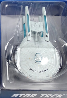 STAR TREK EAGLEMOSS NAVE ESPACIAL COLECCIÓN USS STARGAZER NCC 2893 EDICIÓN #24