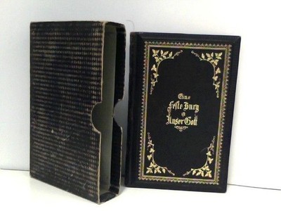 Ein Feste Burg Ist Unser Gott - Gesangbuch für die evangelische christliche Kirc