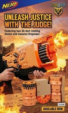 Nerf Doomlands THE JUDGE Dart Gun Blaster Sho...