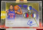 2025 Panini Chaz Lanier Memorabilia (Raw)