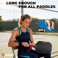 Pickleball Paddle Overgrip - Ultra Tacky  Non-Slip Soft Touch Pickleball Gri...
