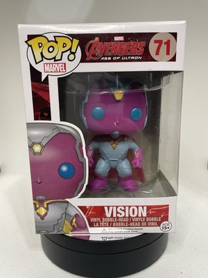 Funko Pop! Vinyl: Marvel - Vision #71 - Age of Ultron - With Pop Protector