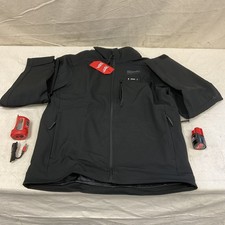 MILWAUKEE 204B-21M Heated Jacket Kit M Black 42"