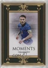2023-24 Unique World Football Moments 23KT Gold Framed 8/12 Ciro Immobile 13xi