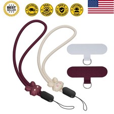 Adjustable Phone Lanyard Wrist Strap, Camera Wrist Strap, Nylon Wrist Lanyard...