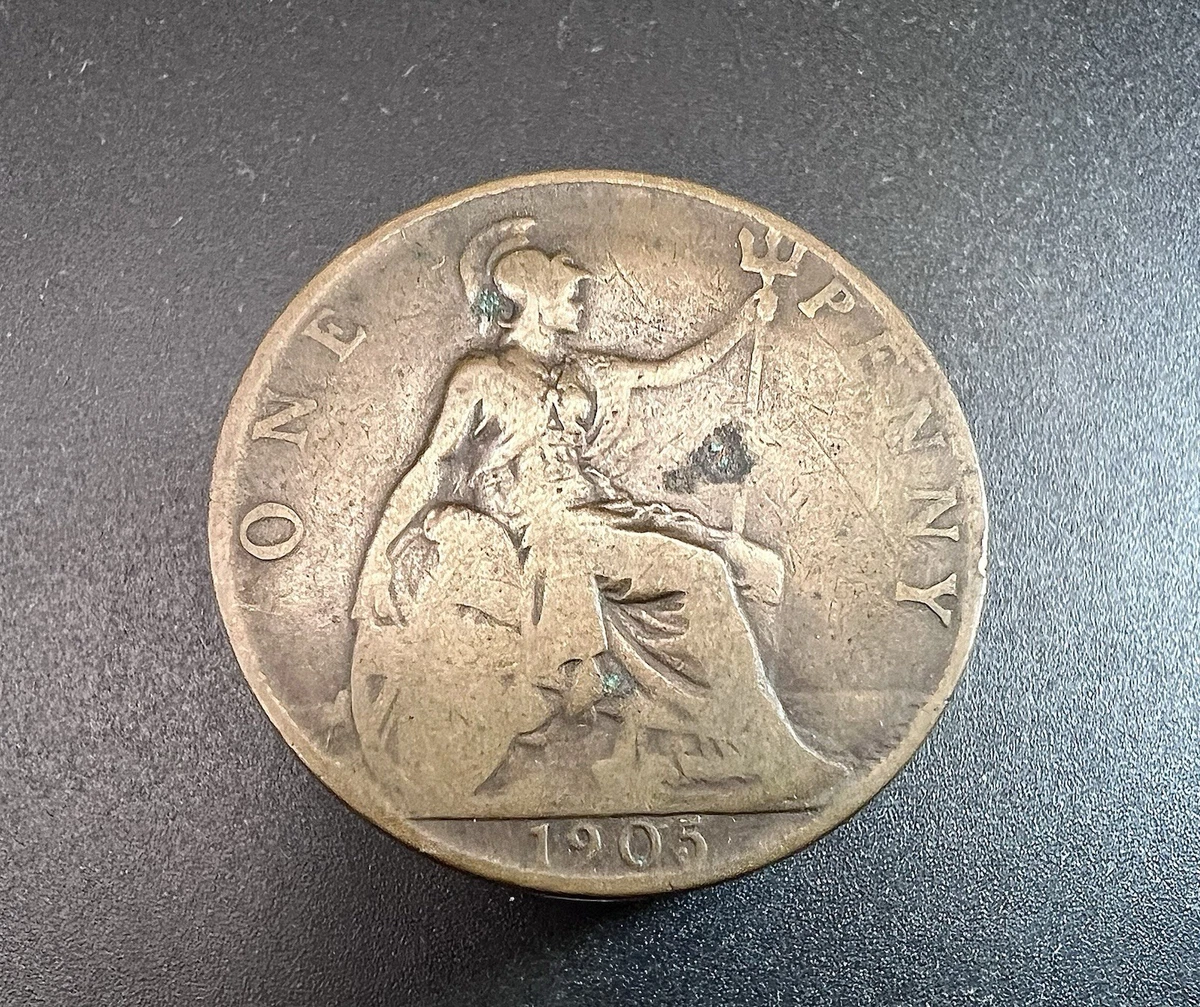 1905 年英国钱| eBay