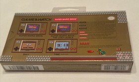 Nintendo Super Mario Bros Handheld Game and Watch 35th Anniversary Edition New