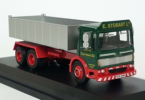Atlas 1/76 - AEC Ergomatic 6 Wheel Tipper - Eddie Stobart Truck