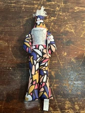Dammit Doll Voodoo Flowers Floral 13" Tall NWT Gag Gift White Elephant Plush
