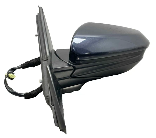 2017 Honda Civic Sedan OEM Left Hand Drivers Side Power Door Mirror Blue 16-21