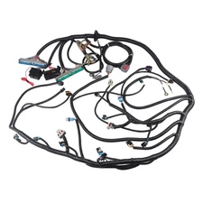 Engine Wiring Harness Professional Standalone Wiring Harness with 4L60E Trans...