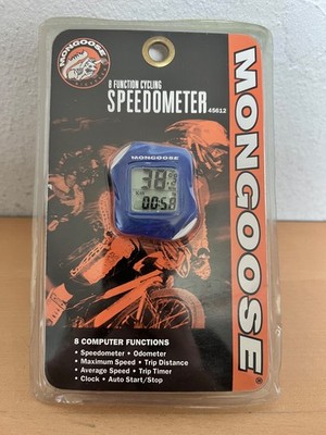 Vintage 2000 Bell Sports Mongoose Bicycle Bike Cycle Computer Speedometer