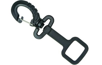 Innovative Scuba Concepts Rubber Octopus Holder with Clip