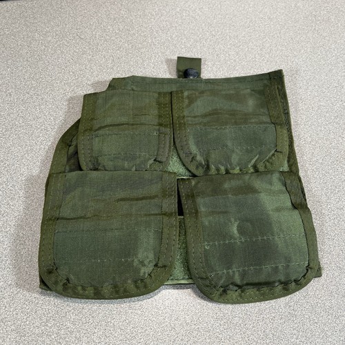 Shotgun SOV Panel Right Side Green American Body Armor ABA Old Gen