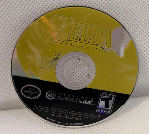 The Legend of Zelda: Twilight Princess, Gamecube