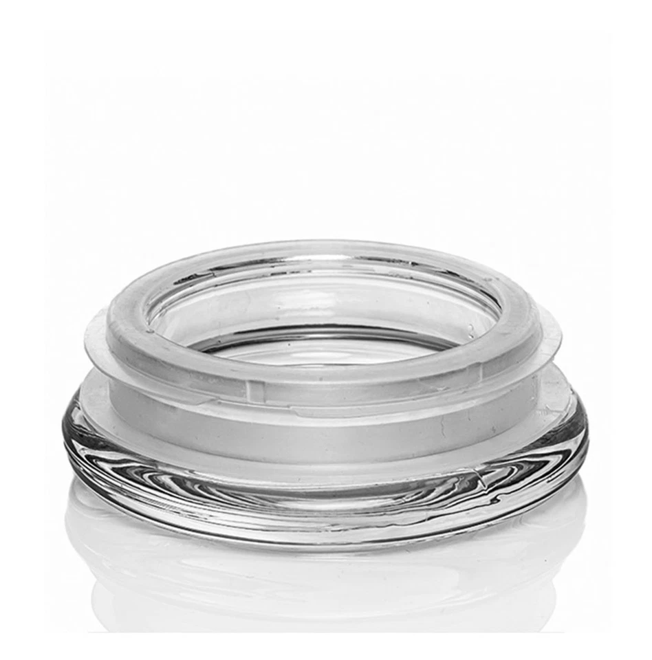 5pcs, 22 oz Libbey Clear glass Jar - Image 3 of 4