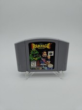 Rampage World Tour (Nintendo 64, 1997) Cart Only 
