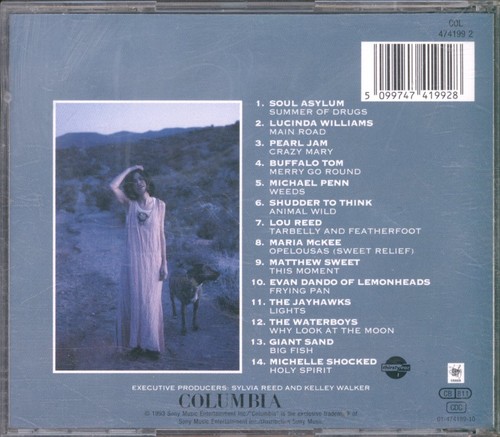 Various Artists Sweet Relief (A Benefit For Victoria Williams) CD Europe - Bild 2 von 2