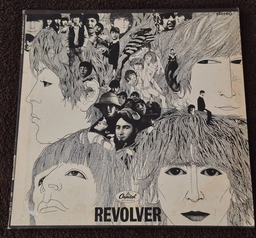 The Beatles Revolver Apple Stereo ST-2576 LP 1971 US Pressing Vinyl LP VG+/NM