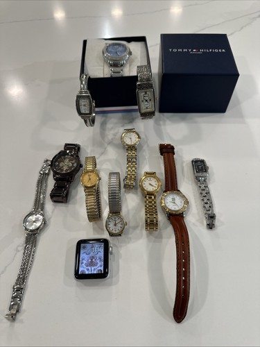12 Watches Lot Various Brands