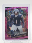 2025 Panini Prizm Football No Huddle Pink Jaylon Johnson #44