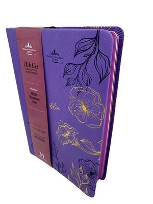 Biblia Letra Grande Letra Grande   reina valera 1960 Flores Marado