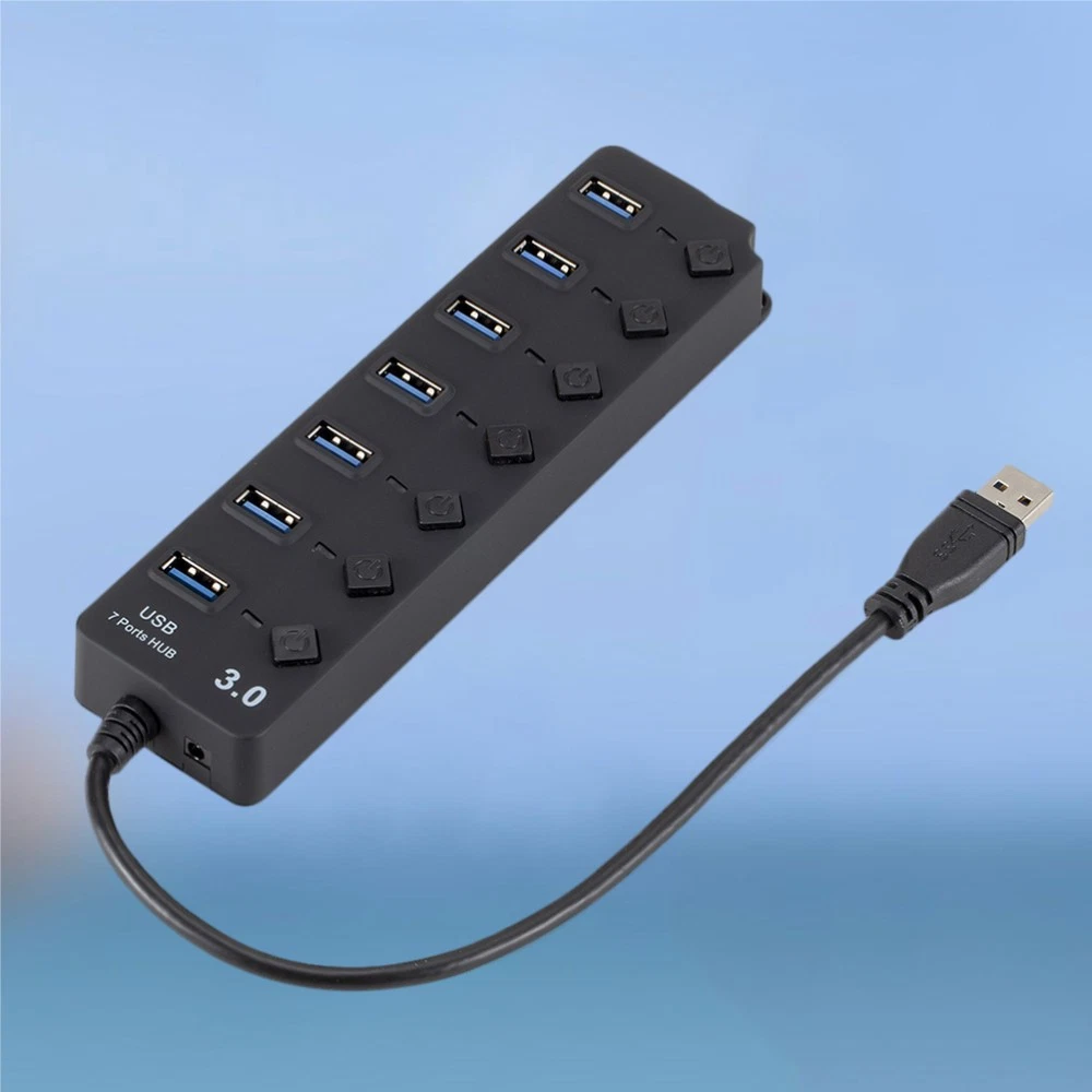 USB Splitter USB Device Connector Usb Hub With Switches Usb Hub 3. 0 USB Port
