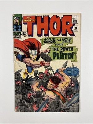 The Mighty Thor #128 (Marvel Comics May 1966)