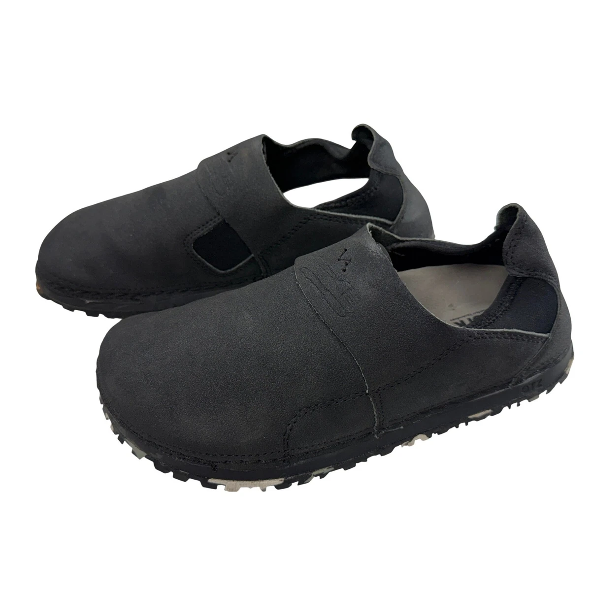 NWT OTZ black suede flat casual shoes size 8‎ men 11 women OTZ Casual Shoes for Women for sale | eBay main image 2