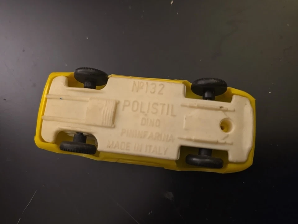 Macchinina POLISTIL - N. 132 - DINO PININFARINA - made in Italy - Immagine 4 di 4