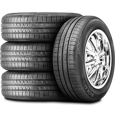 4 Tires Kumho Solus TA31 195/55R15 85H A/S Performance