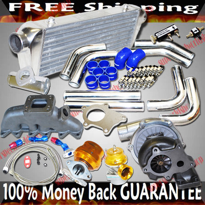 Turbo Kits T3/T4 Turbo for 99-02 Jetta GLS Sedan 4D/95-98 VW Golf GTi VR6 V6only