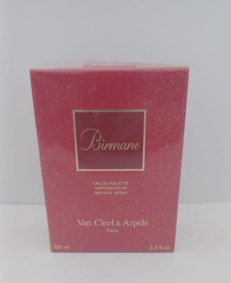 Van Cleef & Arpels Birmane Eau De Toilette Spray Descatalogado