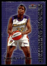 1999-00 Hoops WNBA Building Blocks Jennifer Gillom Phoenix Mercury #8 NM