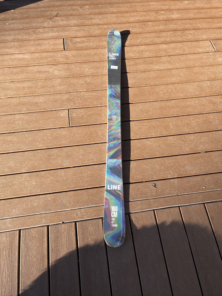 LINE HONEY BADGER スキー板 166cm Line Honey Badger 2023 skis 166cm | eBay