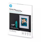 Hp 8.5x11 25ct Premium Plus Photo Glossy Printer Paper - White