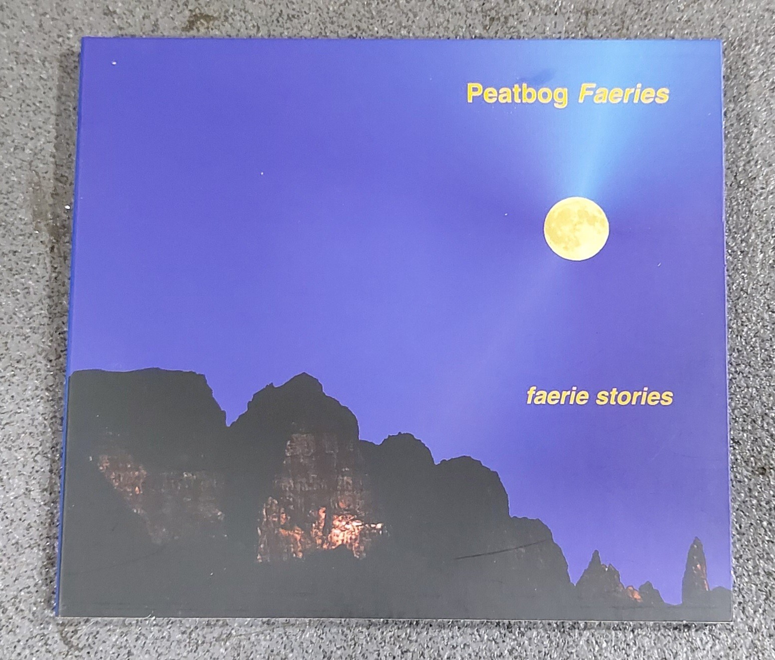 Peatbog Faeries - Faerie Stories - CD Digipak (CS5)