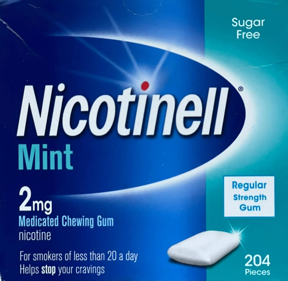 Nicotinell Fruit 2 mg 204 Chicles Medicamentosos - Imagen 2 de 3