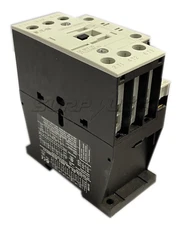 Eaton XTCE018C10B Full Voltage Non Reversing IEC Contactor, 18A, 240Vac, 3 Pole