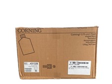 (84/Cs) CORNING CellBIND 175cm2 Angled Neck Cell Culture Flasks Vent Cap Barcode