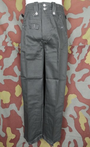 Trousers Uniform German Summer Green 