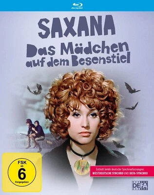 Saxana - Das Mädchen auf dem Besenstiel (1972/Filmjuwelen/DEFA-Märchen) [Bluray]