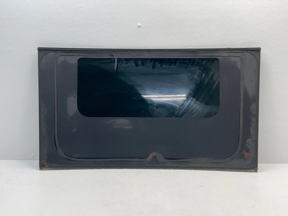 17 18 19 20 Jaguar F-Pace techo corredizo panorámico trasero techo corredizo ventana vidrio 1483 OEM Foto 2 de 4