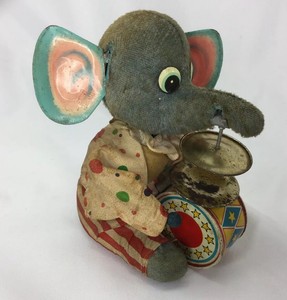 wind up elephant