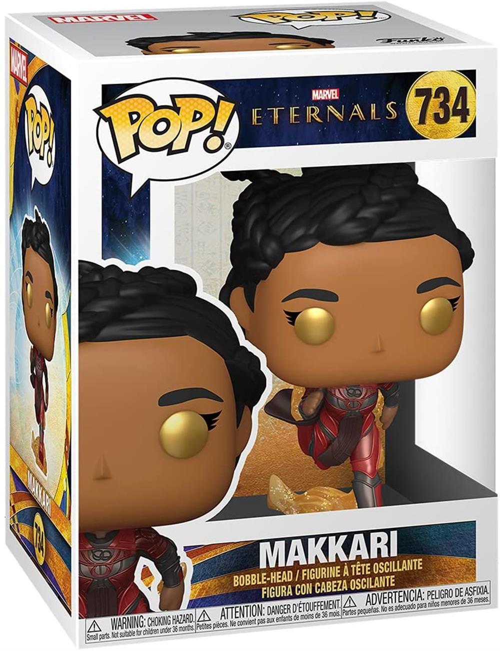 Marvel: Funko Pop! - Makkari (Vinyl Figure 734) - AA.VV.