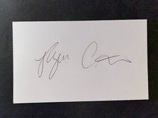 TRAGIC: Twins: Ryan Costello, SIGNED 3x5 Card - Died 2019