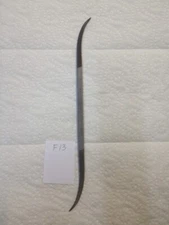 NEW FALCON TOOL DIEMAKER-RIFFLERS #504. Cut 00. 12" OAL. SWISS MADE (REF. #F13)