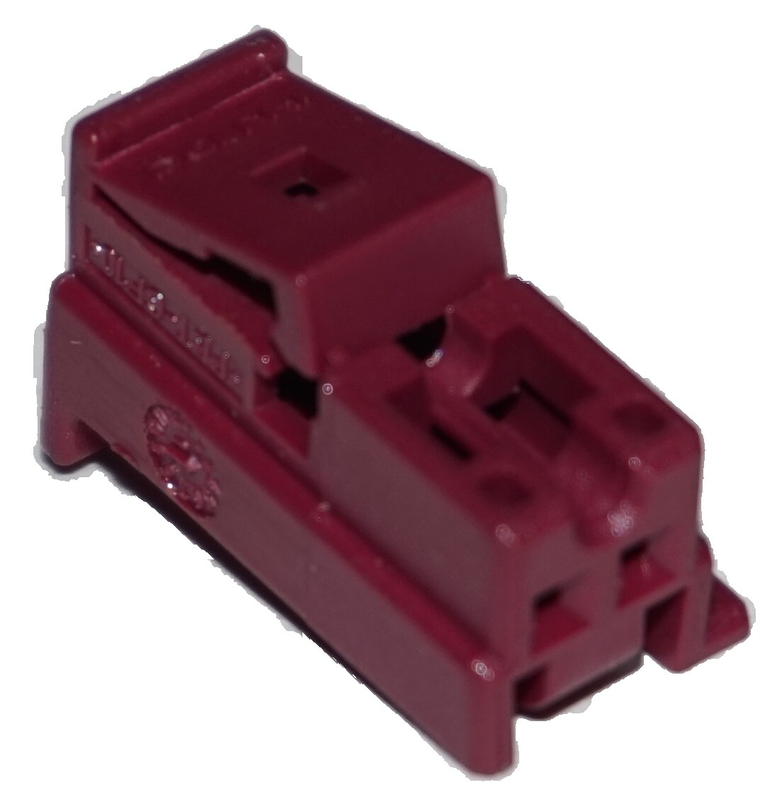 Mercedes Wiring Connector Cable Plug Terminal Housing A0255450126 